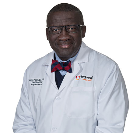 James Appiah-Pippim, MD, MPH, FCCP