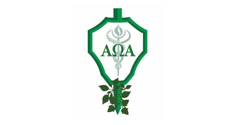 Alpha Omega Alpha Medical Honor Society logo