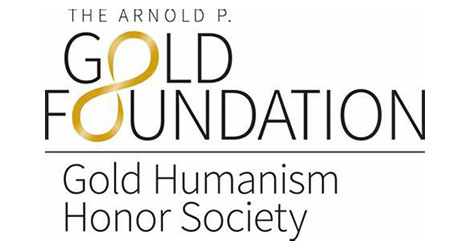Gold Humanism Honor Society logo