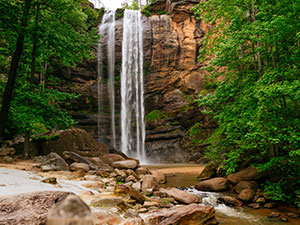 Photo of Toccoa Falls