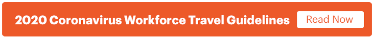 2020 Coronavirus Workforce Travel Guidelines
