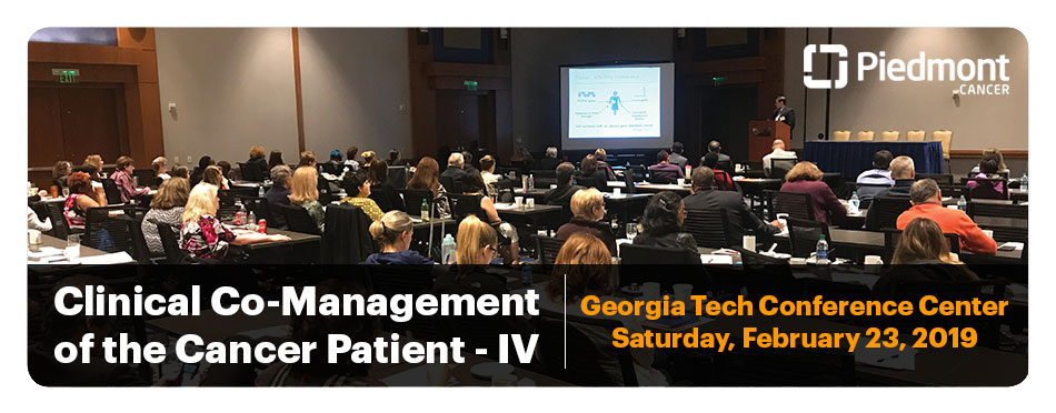 Piedmont Cancer Symposium: Clinical Co-Management of the Cancer Patient – III