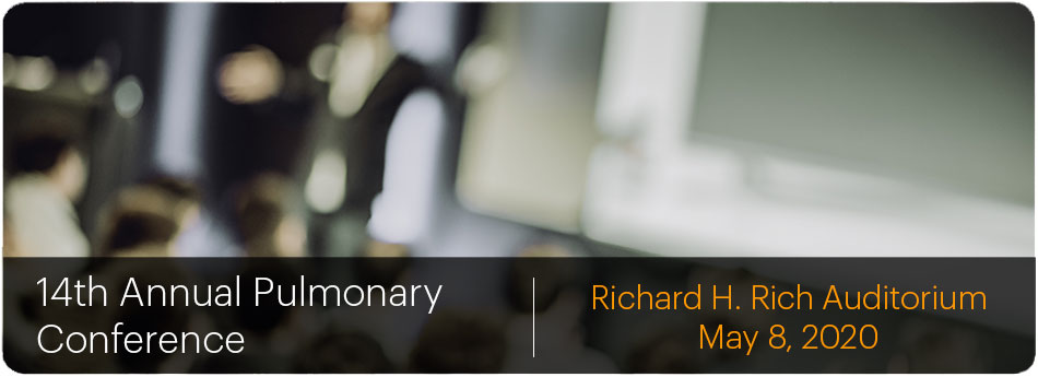 14th Annual Pulmonary Conference