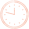 icon of a clock