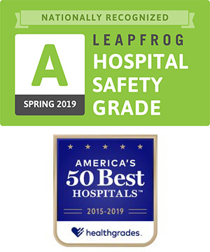 Leapfrog Hospital Safety Grade and Healthgrades
