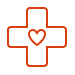 Icon of a medical plus symbol