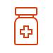 Icon of a medication bottle