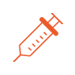 Icon of a syringe