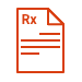 Icon of a paper prescription