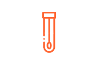 Test tube icon