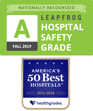 Leapfrog Hospital Safety Grade and Healthgrades
