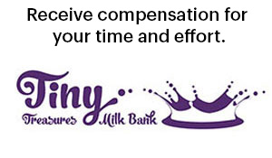 Tiny Treasures Milk Bank logo