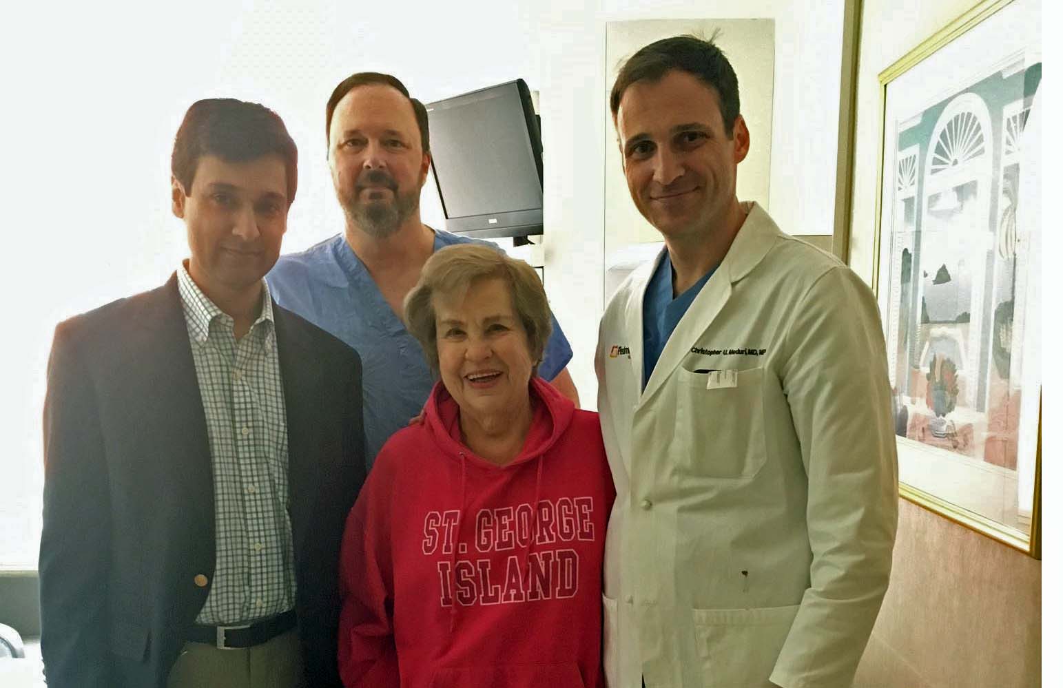 Physicians at Piedmont’s Marcus Heart Valve Center