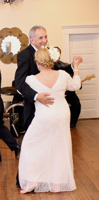 Richard Johnston dancing