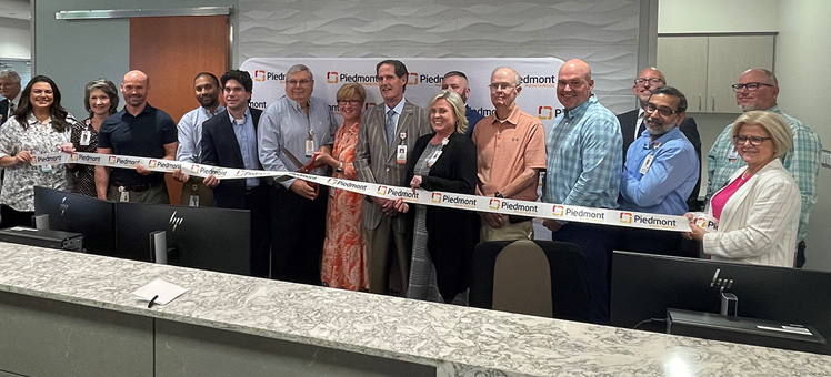 Piedmont Mountainside ICU Ribbon Cutting