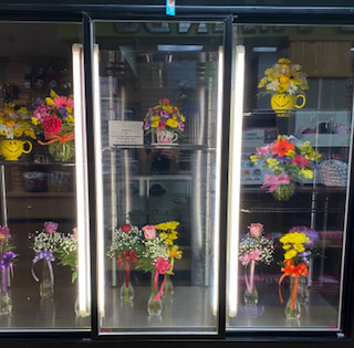Gift shop flowers