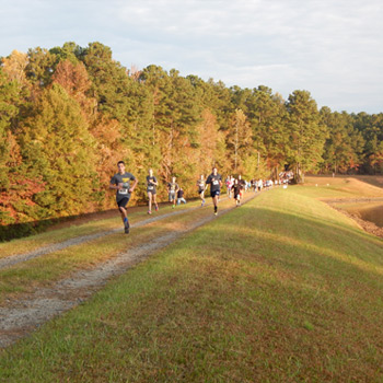 people running