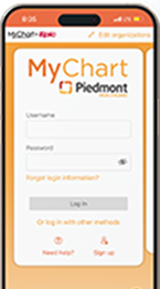 Piedmont MyChart