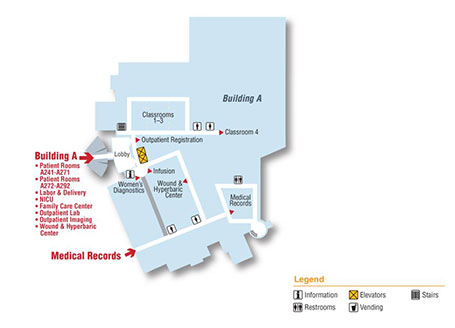 Piedmont Rockdale Floor Map