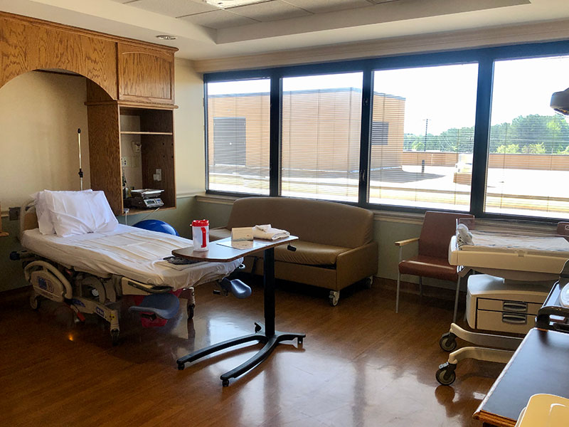 A labor & delivery suite