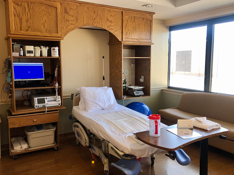 A labor & delivery suite