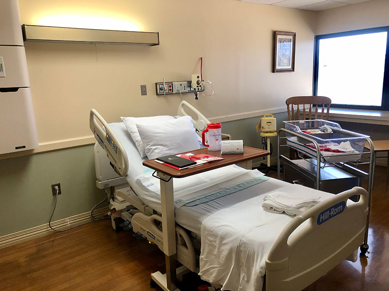 Image of a Post-Partum rooms