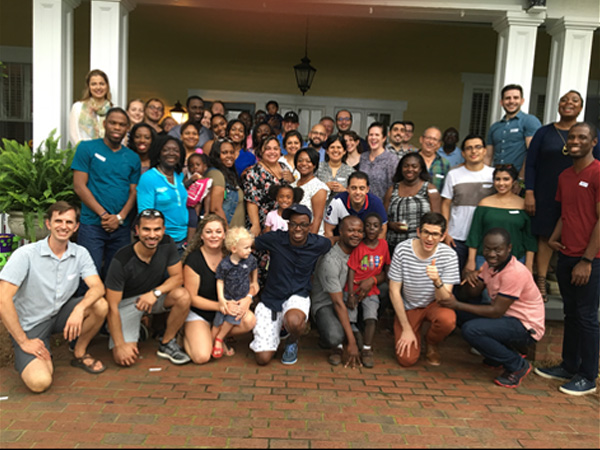 PARGME team members posing for a group photo