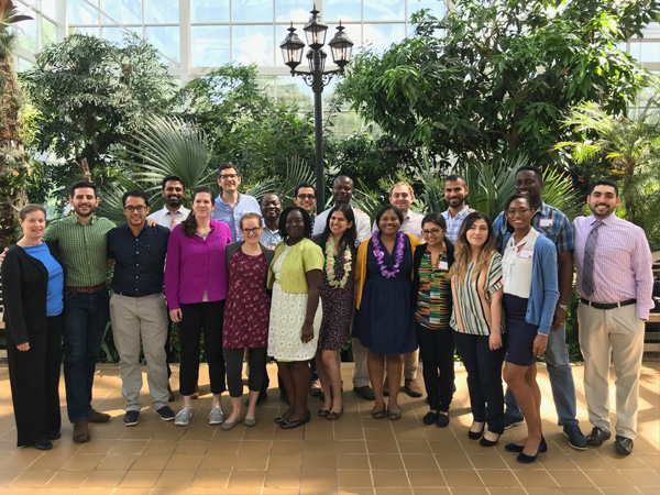 PARGME team members posing for a group photo